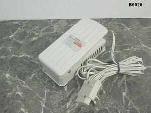 B6020S JANOME ジャノメミシン フットコントローラ フットペダル