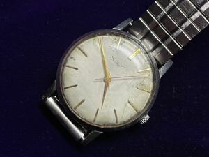 セイコー SEIKO crown cw クラウン 腕時計 ウォッチ 手巻き シルバー色 14036 手巻き 腕時計 ジャンク品 動作未確認 現状品 