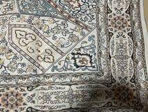 【160×230】 ペルシャ　オリエンタル　ペルシャ絨毯　カーペット　北欧風　玄関マット　段通_画像8