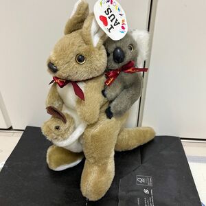 オーストラリアお土産　カンガルー　コアラ　ぬいぐるみ