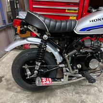 熊本発 モンキー 軽整備済み ゴリラ シャリー ダックス モトラ 4L モタード カブ バハ ＸＲ ハンターカブ NS-1 NSR CB エイプ ZR ZX_画像5