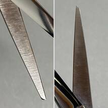 SN136 MIZUTANI SCISSORS ミズタニシザーズ HAND MADE IN JAPAN 理容 鋏 右利き (検)美容師 理容師 ハサミ シザー ヘアカット _画像5