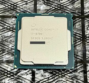 ★☆★Intel Core i7-8700(LGA1151,3.2GHz,6コア12スレッド,TDP65W)☆★☆