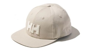 ★ヘリーハンセン ツイルキャップ CAP フリー ベージュ ベースボール キャップ 57～59 サイズ調整可能 SS153