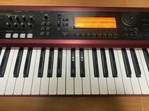  KORG コルグ KARMA 61鍵 キーボード シンセサイザー　動作品_画像3