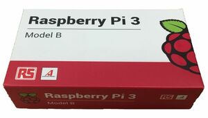 ◆Raspberry Pi 3 Model B　（日本製/改良型CPU Broadcom BCM2837B0 搭載Ver）　動作保証　爆速即納◆　匿名 送料210円 