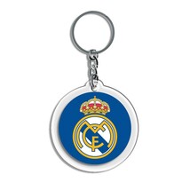 新品　キーリング キーホルダー　ワールドカップ レアル・マドリード　サッカー Spain　キーチェーン サッカー Real Madrid _画像1