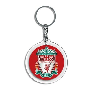 新品　リヴァプール　キーリング　キーホルダー　Liverpool　サッカー イングランド　logo　イングランドクラブ　チャンピオンリーグ