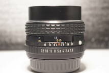 M75L　 改造バブルレンズ・SMC PENTAX 1:1.8 55mm　送料無料_画像5