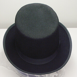 NEWYORK HAT CO. ニューヨークハット WPL4384 Size L Wool 100% Made in USA メンズ フェドラハット シルクハット 帽子 送料無料ですの画像3