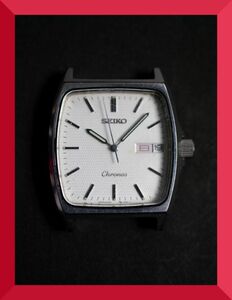 セイコー SEIKO クロノス Chronos クォーツ 3針 デイデイト 5H23-5110 男性用 メンズ 腕時計 W575 稼働品