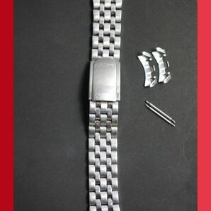 美品 セイコー SEIKO 腕時計 ベルト 20mm 男性用 メンズ W600の画像1