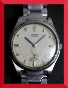 セイコー SEIKO クォーツ 2針 7518-8000 男性用 メンズ 腕時計 W631 稼働品