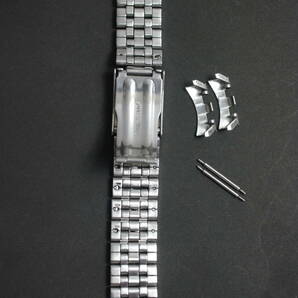 美品 セイコー SEIKO 腕時計 ベルト 20mm 男性用 メンズ W600の画像3