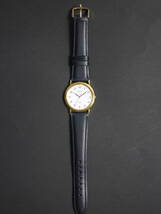 セイコー SEIKO スピリット SPIRIT クォーツ 3針 5E21-6C00 男性用 メンズ 腕時計 日本製 W619 稼働品_画像5