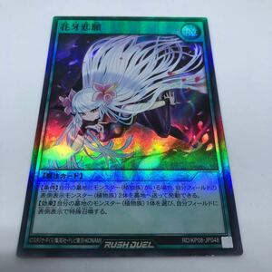 遊戯王 ラッシュデュエル デッキ改造パック 創造のマスターロード!! RD/KP08-JP048 SR 花牙悲願