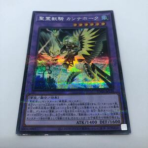 遊戯王 OCG TERMINAL WORLD TW01-JP138 P-SE 聖霊獣騎 カンナホーク