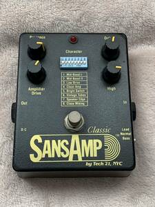 Tech 21 SANSAMP Classic