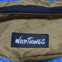 WILDTHINGS ワイルドシングス/ウエストバッグ新品BBG-1_画像4