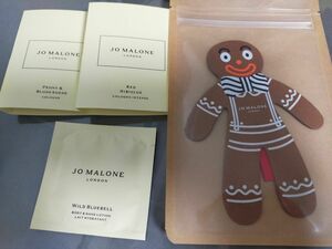 Jo Malone Londonジョーマローン　ポップアップ　ジンジャーブレッドマン　香水