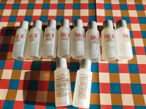 SK-II エスケーツー SK-2 フェイシャルトリートメントエッセンス 5本+クリアローション 5本