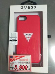 GUESS ゲス iPhoneケース 8 SE2 SE3 SE 第二世代