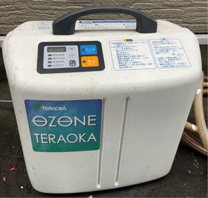 OZONE TERAOKA ミニ 寺岡精工 オゾン水 除菌 脱臭洗浄機　