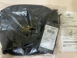 【新品未開封品】1円スタート！ARC'TERYX アークテリクス 2023 Mantis 2 Waist Pack マンティス 2 黒 BLACK ウエストパック 国内直営店購入