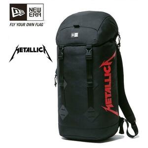 未開封・未使用品 NEW ERA × METALLICA コラボリュック 28L バックパック ラックサック ブラック 限定モデル メタリカ ニューエラ