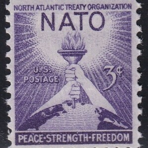 us277 アメリカ 1952 NATO #1008の画像1