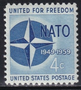 us276 America 1959 NATO #1127