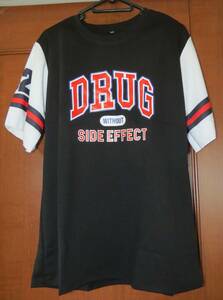 DRUG WITHOUT SIDE EFFECT Tシャツ　サイズL