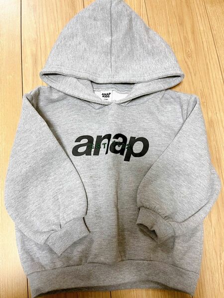 ANAP2枚セットアナップフーディパーカートレーナー ロゴ スウェット