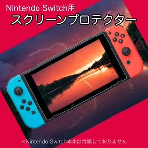 Nintendo Switch 専用 ブルーライトカット 画面保護シート