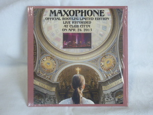 ★紙ジャケット/シュリンク付き★ Maxophone マクソフォーネ / Live at Club Citt on April 26 2013 Italian Progressive Rock イタリアPFM