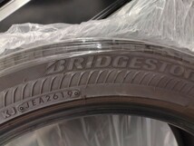 ブリヂストン スタッドレスタイヤ　245/45R20 99Q ランフラットタイヤ　2019　２本セット　２０インチ　レクサス_画像8