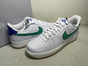 NIKE WMNS AIR FORCE 1'07 ウィメンズ エア フォース 1 WHT/GREEN US10.5 国内正規 未使用 DD8959-110