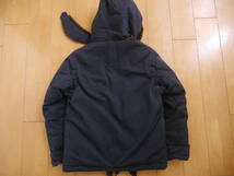 NEIGHBORHOOD ネイバーフッド 13aw Ｂ-9 フライトジャケット ネイビー M USED 美品_画像2