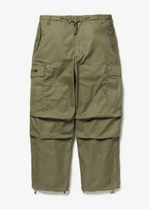 wtaps ダブルタップス 23aw MILT0001 / TROUSERS / NYCO. OXFORD OD 232WVDT-PTM07 カーゴパンツ ジャングルストック