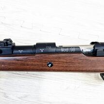 【売り切り】★中古美品★DOUBLE BELL ダブルベル kar98k 7755 duv42 Mod.98 排莢式 リアルウッド エアコッキング モデルガン トイガン _画像8