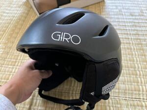 GIRO ジロ スキー スノーボード ヘルメット ERA AF WOMEN M ASIAN FIT MAT BLACK