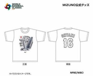 【新品】2023年WBC優勝記念　レプリカTシャツ　Lサイズ　大谷翔平