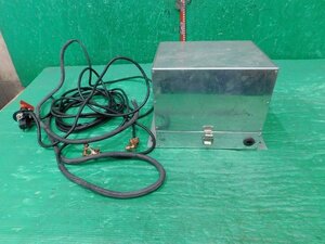 １９９６年式　ＢＧ５　レガシィ　社外品　ステンレス製　バッテリーケース　メーカー不明品