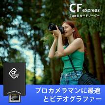 CFexpress SD カードリーダー USB C、デュアルスロットUSB 3.2 10Gbps Type Bカードリーダー _画像7