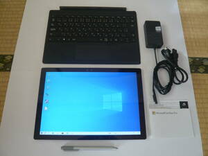 Microsoft Surface Pro4/Ci7 6650U 2.2GHz/16GB/SSD512GB/タイプカバー/ペン付き