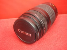 【ハッピー】キヤノン レンズ Canon ZOOM LENS EF 75-300mm F4-5.6 II φ58mm 3801331D_画像1