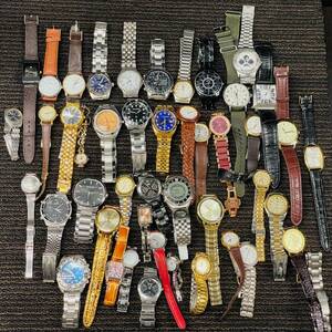 ジャンク まとめ売り 腕時計 SEIKO シチズン Private Label 45本 まとめて 部品取り 1円 から 売り切り