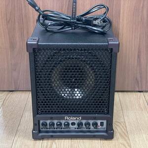 中古品 Roland CM-30 モニターアンプ スピーカー ローランド 1円 から 売り切り