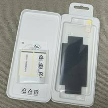 未使用品 開封済み Galaxy S9＋用フィルム SCREEN PROTECTOR ET-FG965（Galaxy純正品）ラスタバナナ T1111GS9P 2点セット_画像7