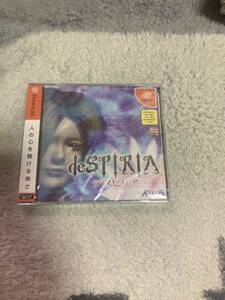 ドリームキャスト デスピリア 新品未開封 Dreamcast deSPIRIA
